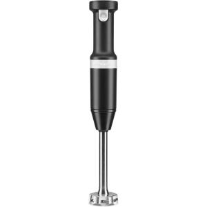 KitchenAid Cordless Variable Speed Hand Blender – KHBBV53(Black Matte)