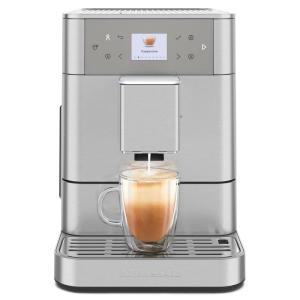 KitchenAid Fully Automatic Espresso Machine KF6, KES8556PL, Porcelain White(Stainless Steel)