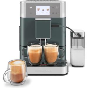 KitchenAid Fully Automatic Espresso Machine KF7 with Milk Attachment, KES8557JP, Juniper(Juniper)