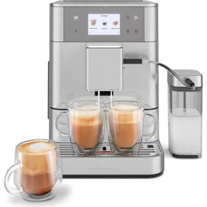 KitchenAid Fully Automatic Espresso Machine KF7 with Milk Attachment, KES8557JP, Juniper(Stainless Steel)