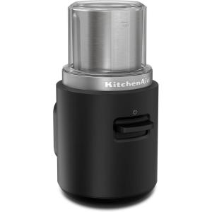 KitchenAid Go™ Cordless Blade Grinder – battery sold separately, KBGR100, Porcelain White(Matte Black)