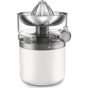 KitchenAid Go Cordless Citrus Juicer – battery sold separately, KCJR160, Porcelain White(Porcelain White)