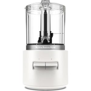 KitchenAid Go Cordless Food Chopper – battery sold separately, KFCR500, Porcelain White(Porcelain White)
