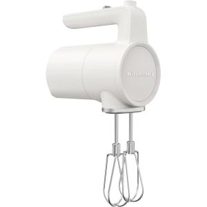 KitchenAid Go Cordless Hand Mixer – battery sold separately, KHMR700, Porcelain White(Porcelain White)