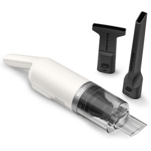 KitchenAid Go Cordless Kitchen Vacuum – Battery Sold Separately, KKVR100, Porcelain White(Porcelain White)
