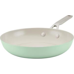 KitchenAid Hard Anodized Ceramic Nonstick Frying Pan/Skillet, 10 Inch – Pistachio