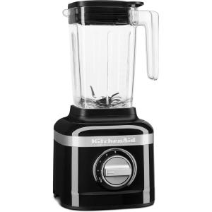 KitchenAid K150 3 Speed Ice Crushing Blender with 2 Personal Blender Jars – KSB1332WH(Onyx Black)