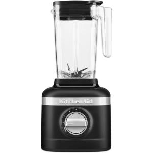 KitchenAid K150 3 Speed Ice Crushing Blender with 2 Personal Blender Jars – KSB1332Y – Black Matte
