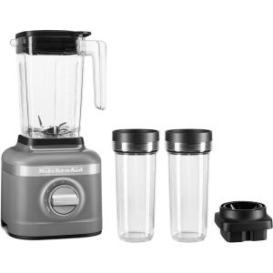 KitchenAid K150 3 Speed Ice Crushing Blender with 2 Personal Blender Jars – KSB1332Y – Matte Charcoal Grey