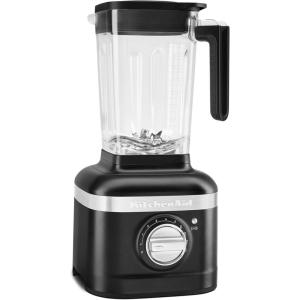 KitchenAid K400 Variable Speed Blender – KSB4027, Blue Velvet, 56 oz(Black Matte)