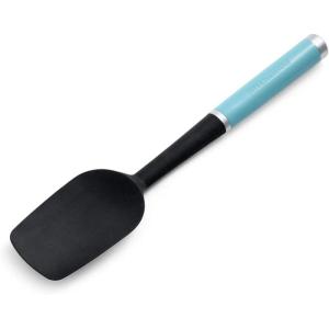 KitchenAid KE030OHOBA Classic Spoon Spatula(Aqua Sky)