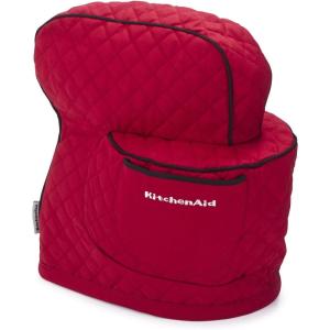 KitchenAid KSMCT1ER Fitted Stand Mixer Cover, Empire Red, 1″(Empire Red)