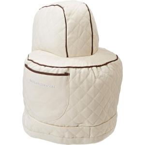 KitchenAid KSMCT1ER Fitted Stand Mixer Cover, Empire Red, 1″(Khaki)