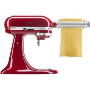 KitchenAid KSMPCA Pasta Cutter Attachment Set (2 Piece), One Size, Silver(1′)