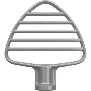 KitchenAid Pastry Beater for 4.5/5Q Tilt Head Stand Mixers, Silver – KSMPB5
