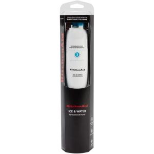 KitchenAid® Refrigerator Ice and Water Filter 3 – KAD3RXD1, Single-Pack, Aqua(Small)