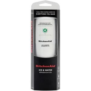 KitchenAid® Refrigerator Ice and Water Filter 4 – KAD4RXD1, Single-Pack, Green(Small)