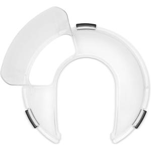 KitchenAid® Secure Fit Pouring Shield, Fits all 5, 5.5 and 6 Quart KitchenAid® Bowl-Lift Stand Mixers* with stainless steel bowls. * Sold separately, does not fit model KN25WPBH.