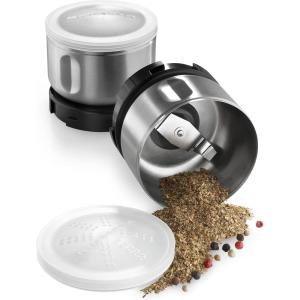 KitchenAid Spice Grinder Accessory Kit – BCGSGA, Silver(2 oz)