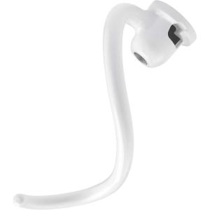 KitchenAid Spiral Coated Dough Hook – Fits Bowl-Lift models KV25G and KP26M1X, White