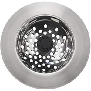 KitchenAid Stainless Steel Sink Strainer, Black(Sink Strainer)