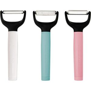 KitchenAid Universal Euro Y Peeler, Set Of 2, Black(Assorted)