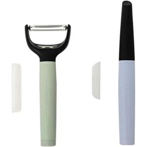 KitchenAid Universal Euro Y Peeler, Set Of 2, Black(Pastel)