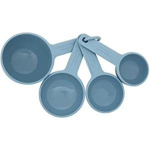 KitchenAid Universal Measuring Cup Set, 4-Piece, Lavender Cream(Blue Velvet)