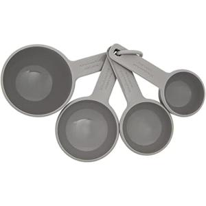 KitchenAid Universal Measuring Cup Set, 4-Piece, Lavender Cream(Gray)
