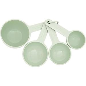KitchenAid Universal Measuring Cup Set, 4-Piece, Lavender Cream(Pistachio)