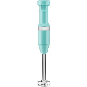 KitchenAid Variable Speed Corded Hand Blender KHBV53, Blue Velvet(Aqua Sky)