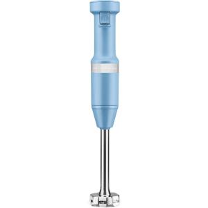 KitchenAid Variable Speed Corded Hand Blender KHBV53, Blue Velvet(Blue Velvet)