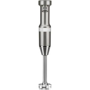KitchenAid Variable Speed Corded Hand Blender KHBV53, Blue Velvet(Contour Silver)