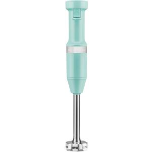 KitchenAid Variable Speed Corded Hand Blender KHBV53, Blue Velvet(Ice Blue)