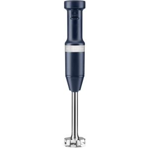 KitchenAid Variable Speed Corded Hand Blender KHBV53, Blue Velvet(Ink Blue)