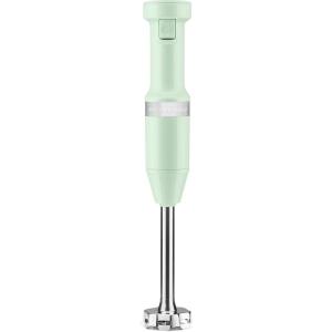 KitchenAid Variable Speed Corded Hand Blender KHBV53, Blue Velvet(Pistachio)