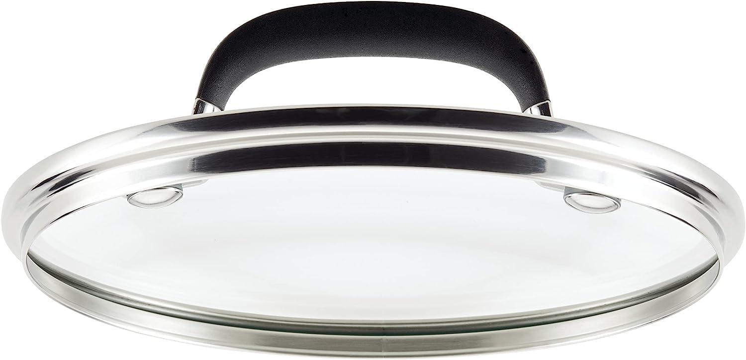 imageKitchenAid 84800 Hard Anodized Nonstick Cookware Pots and Pans Set 10 Piece Onyx Black