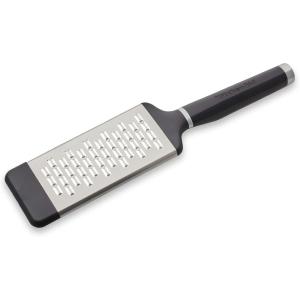 KitchenAid KE320OHOBA Classic Etched Medium Grater, Black 2