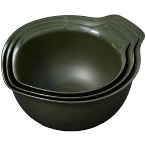 KitchenAid Stainless Steel Mixing Bowls, Set Of 3(Evergreen)