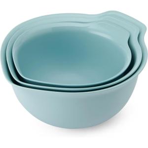 KitchenAid Stainless Steel Mixing Bowls, Set Of 3(Mineral Water)