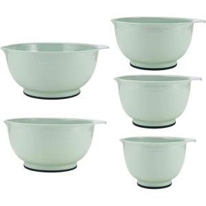 KitchenAid Stainless Steel Mixing Bowls, Set Of 3(Pistachio)