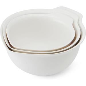 KitchenAid Stainless Steel Mixing Bowls, Set Of 3(Porcelain)