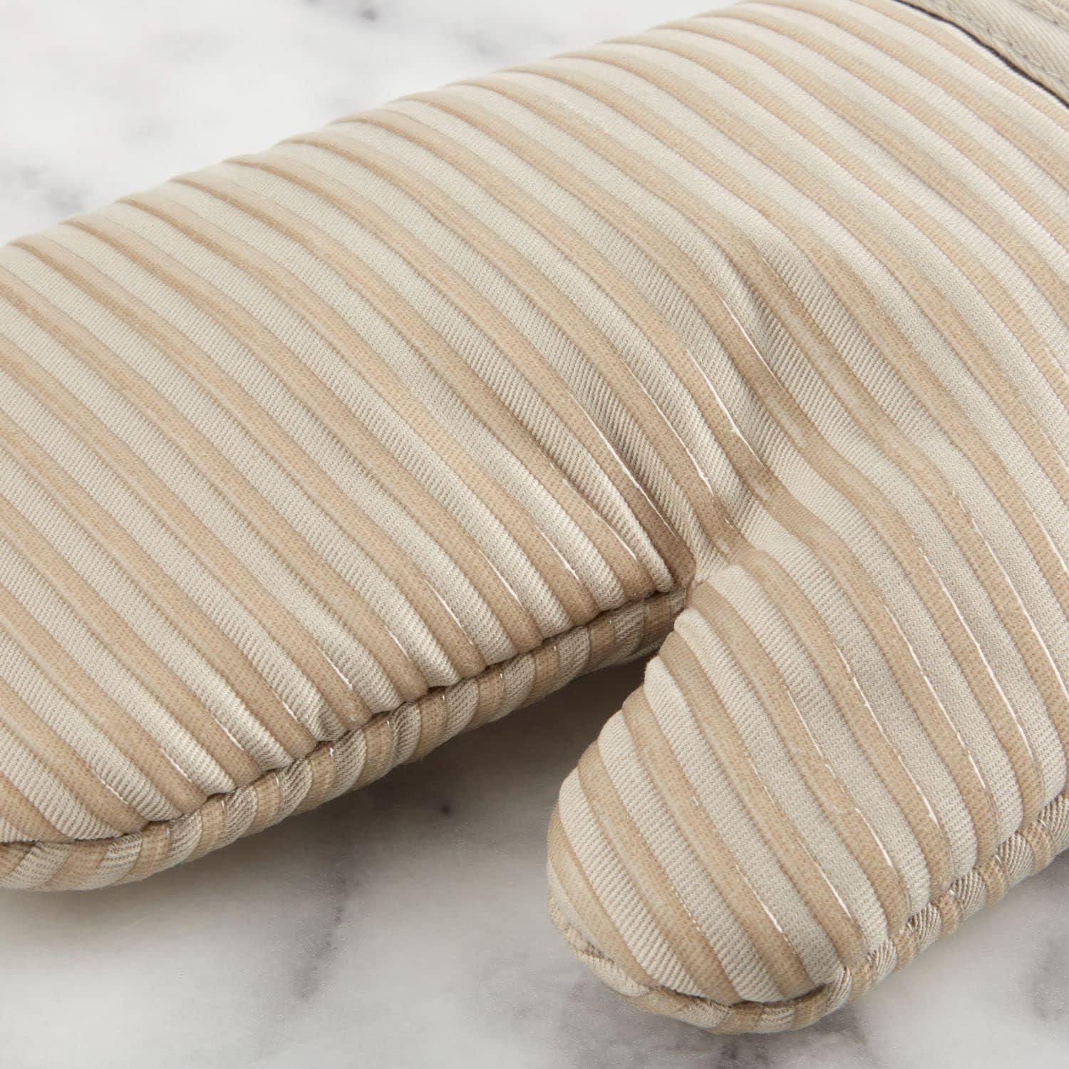 imageKITCHENAID Quilted Cotton Terry Cloth Oven Mitt Pot Holder Kitchen Towel 4Pack Set Heat Resistant Silicone Grip Gift Set Passion Red 16x26 7x13 amp 7x10Milkshake