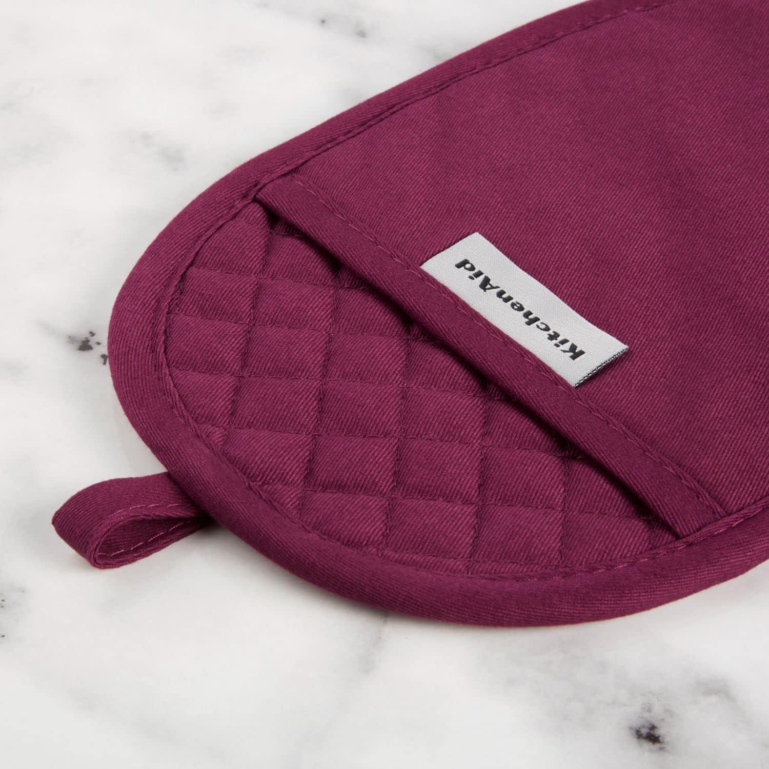 imageKitchenAid Asteroid Pot Holder 2Pack Set Charcoal Grey 65x10Beet