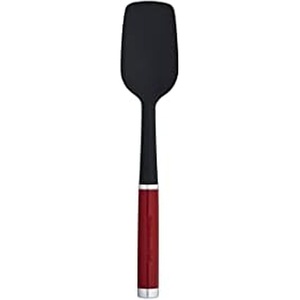 KitchenAid Classic Spoon Spatula, Red, 11.85 Inch